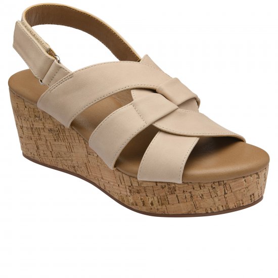Thora Womens Wedge Sandals