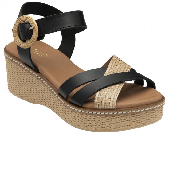 Amalia Womens Wedge Sandals