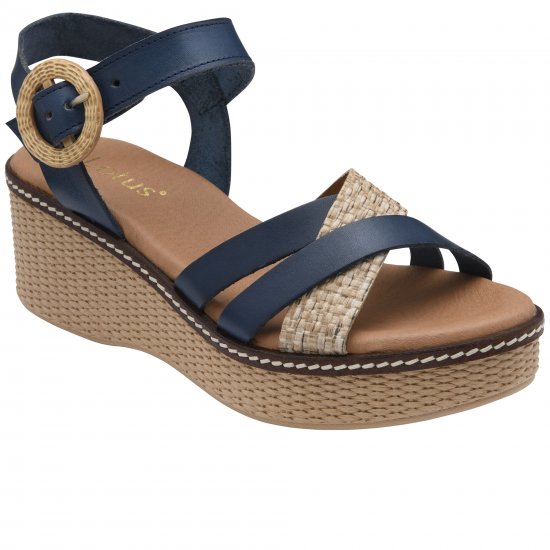 Amalia Womens Wedge Sandals