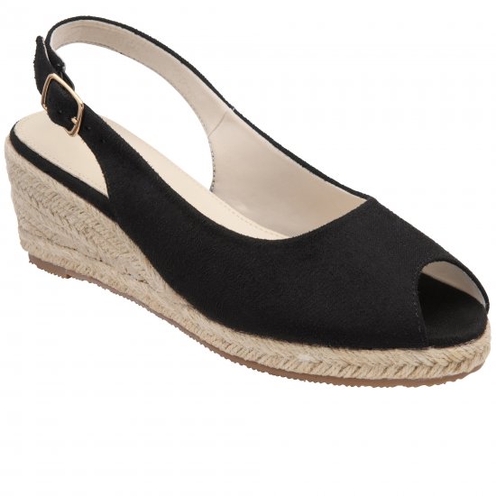 Gabriella Womens Wedge Sandals