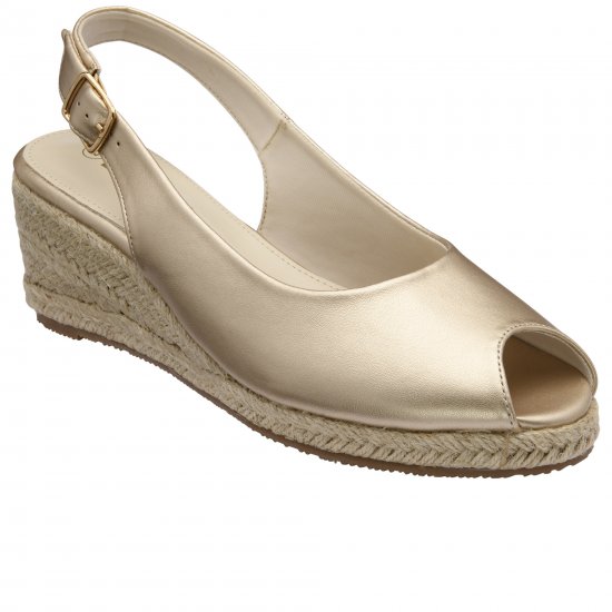 Gabriella Womens Wedge Sandals