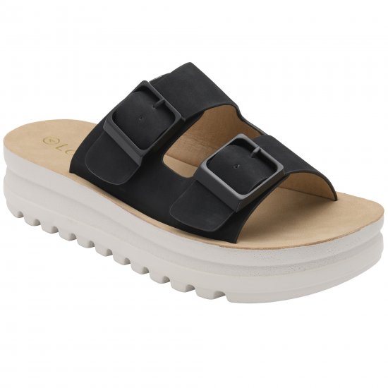 Volos Womens Flatform Sandals