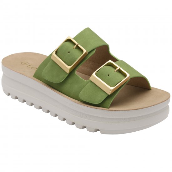Volos Womens Flatform Sandals