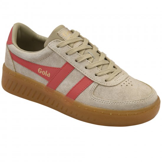 Grandslam Suede Womens Trainers