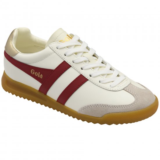 Torpedo Leather Womens Trainers