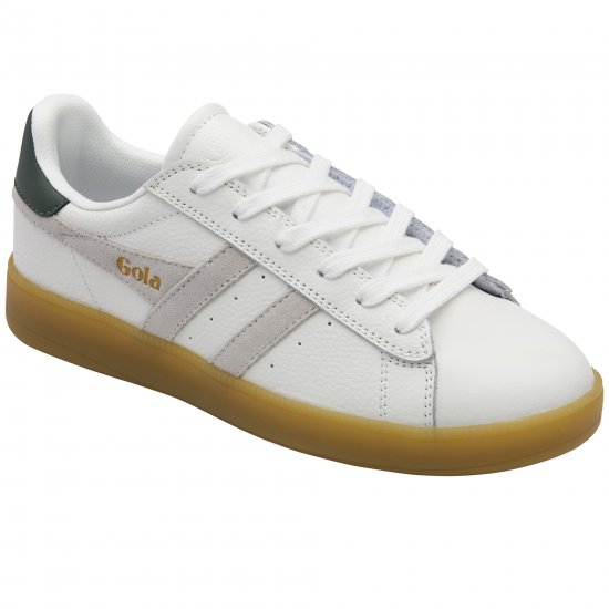 Aztec Leather Womens Trainers