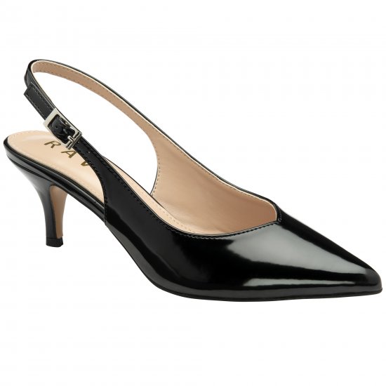 Foston Womens Slingback Court Shoes