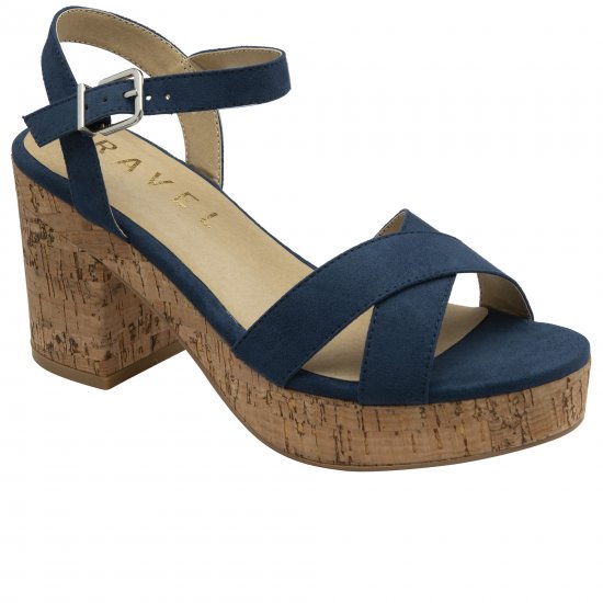 Ghent Womens Heeled Sandals