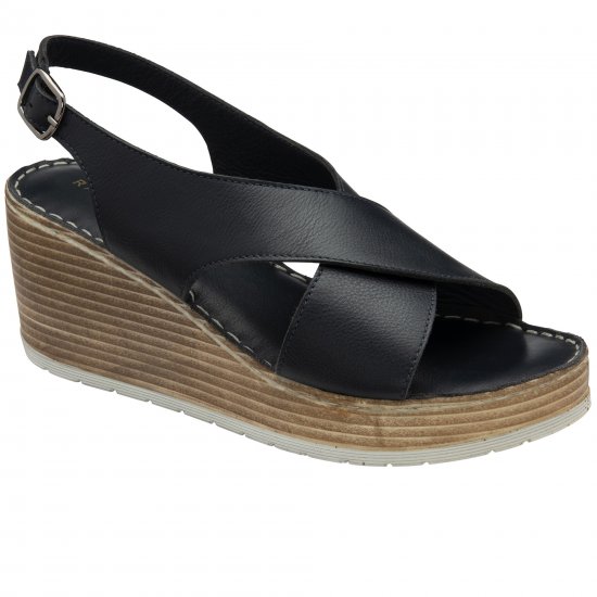 Branton Womens Wedge Sandals