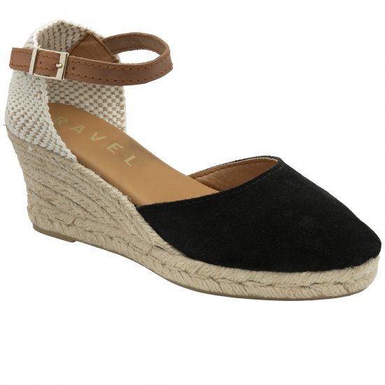 Burrill Womens Espadrille Wedges