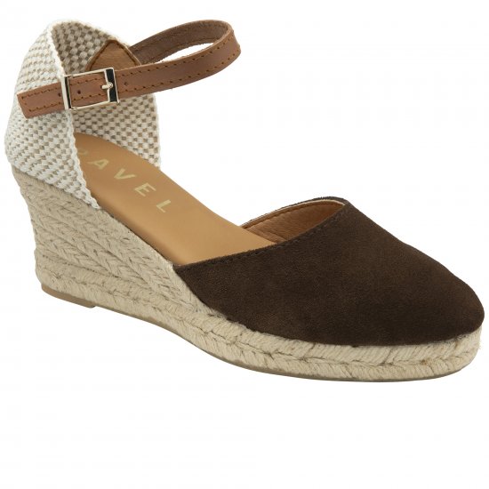 Burrill Womens Espadrille Wedges