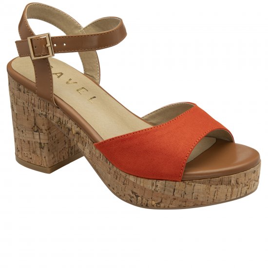 Hauxley Womens Heeled Sandals