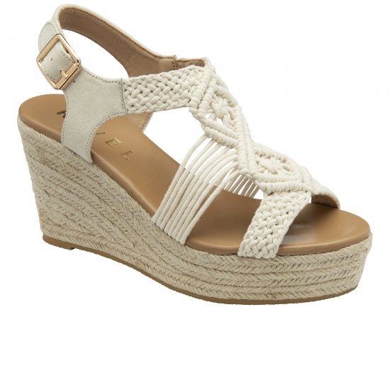 Kennley Womens Wedge Sandals