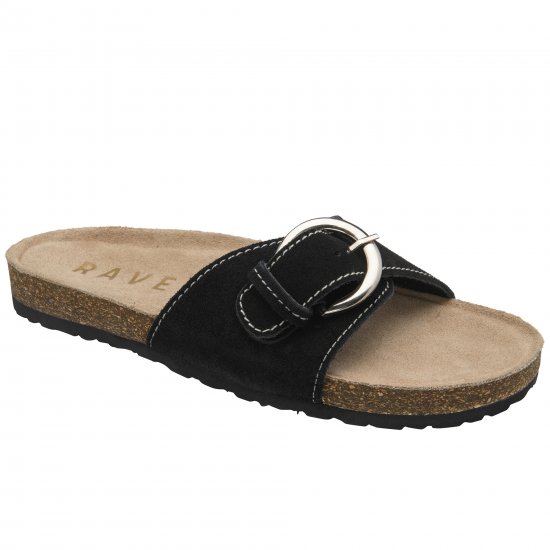 Salton Womens Slider Sandals