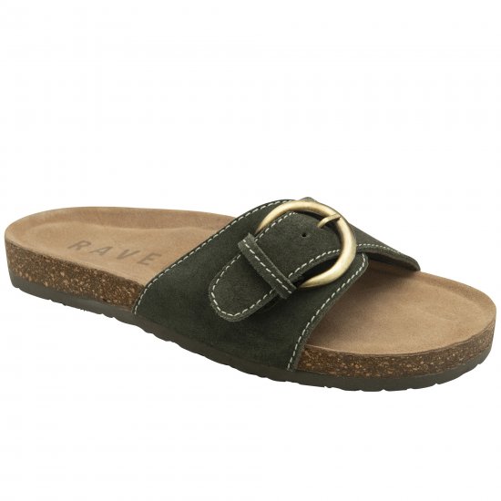 Salton Womens Slider Sandals
