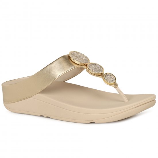 Halo Womens Toe Post Sandals