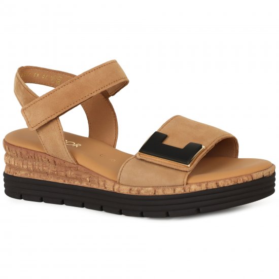 Shout Womens Wedge Heel Sandals