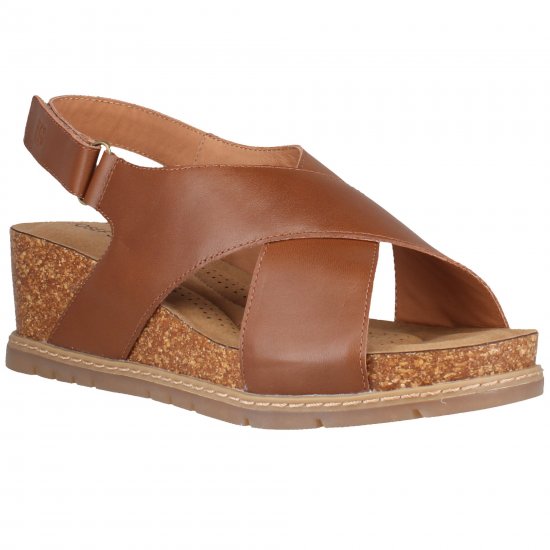 Eden 01 Womens Wedge Sandals