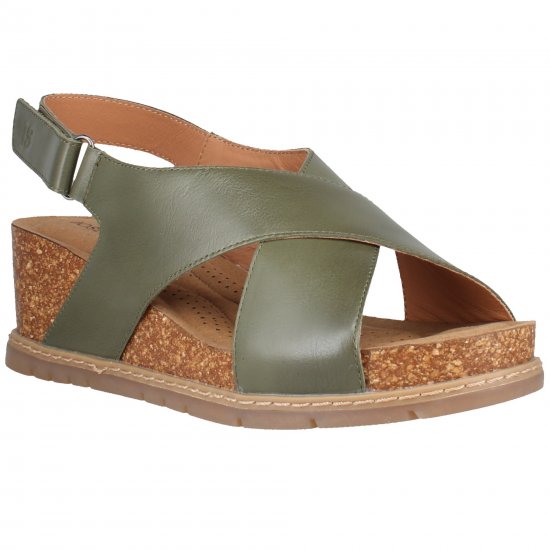 Eden 01 Womens Wedge Sandals
