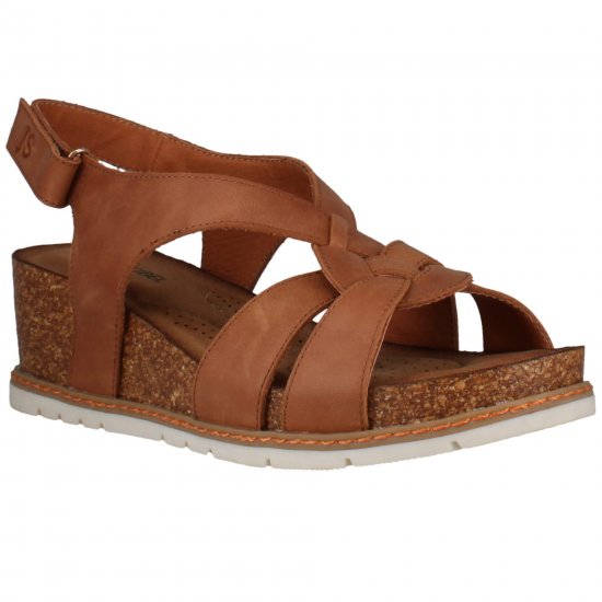 Eden 02 Womens Wedge Sandals