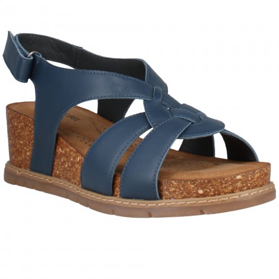 Eden 02 Womens Wedge Sandals