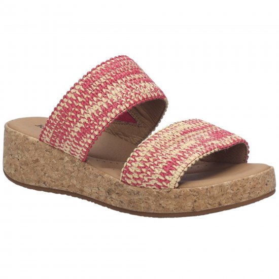 Evita 02 Womens Wedge Sandals