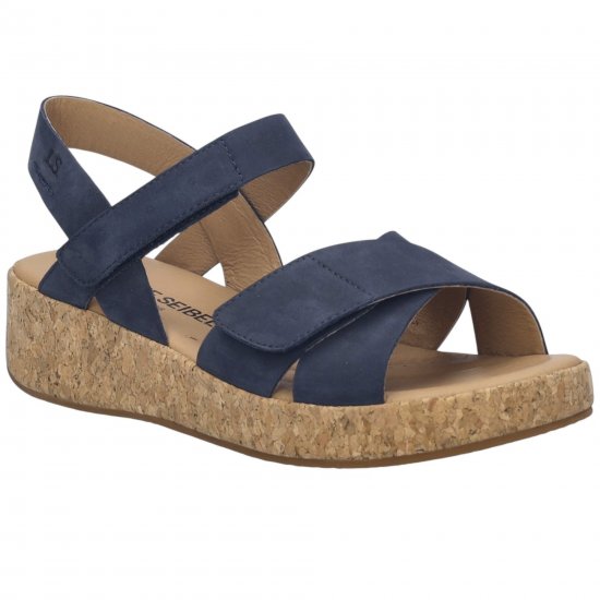 Evita 03 Womens Wedge Sandals