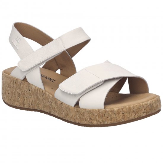 Evita 03 Womens Wedge Sandals