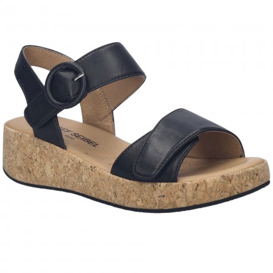 Evita 05 Womens Wedge Sandals