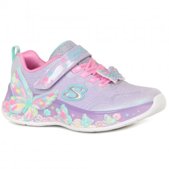Butterfly Bliss Lights Girls Trainers