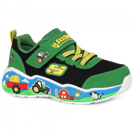 John Deere Barn Squad Boys Trainers