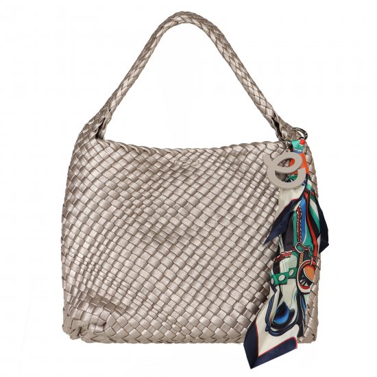 Cadiz Womens Hobo Bag