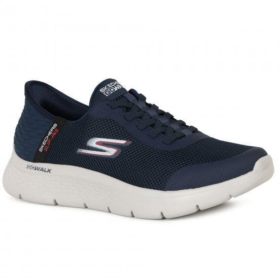GO Walk Flex Wide Fit Mens Trainers