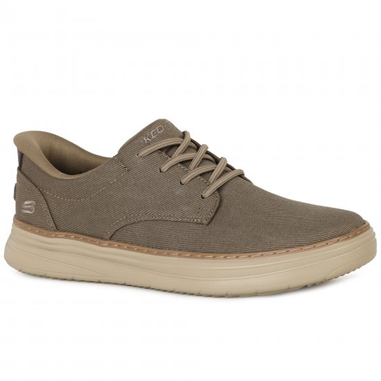 Slip In Hyland Mens Canvas Shoes
