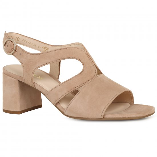 Adventure Womens Heeled Sandal