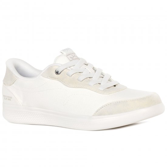 Slip In Skip Cute Womens Canvas Shoes