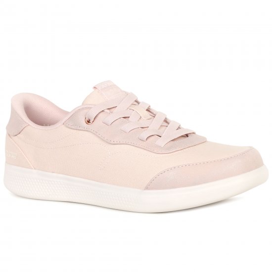 Slip In Skip Cute Womens Canvas Shoes