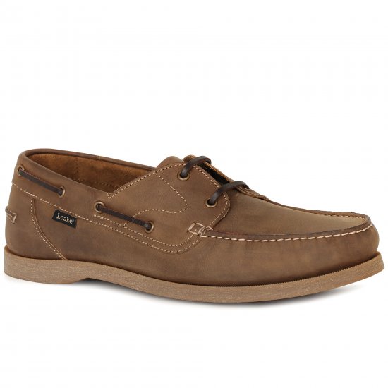 Padstow Mens Boat Shoes