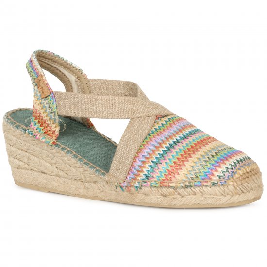 Terra Womens Espadrille Sandals