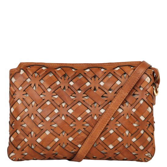 Foria Woven Womens Messenger Bag