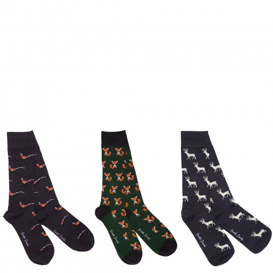 Bamboo Sock 3 Pack Gift Set