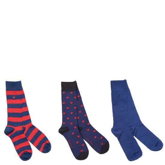 Bamboo Sock 3 Pack Gift Set