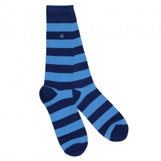 Patterned Bamboo Socks M