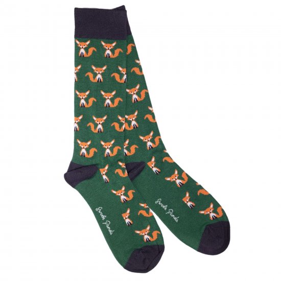 Patterned Bamboo Socks M