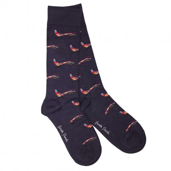 Patterned Bamboo Socks M