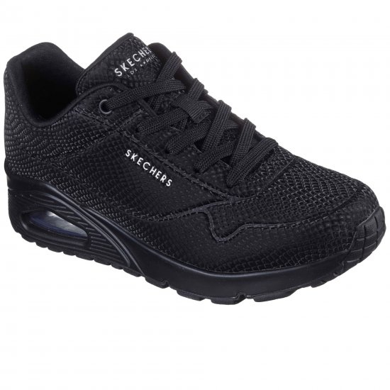 UNO Shiny Scale Womens Trainers