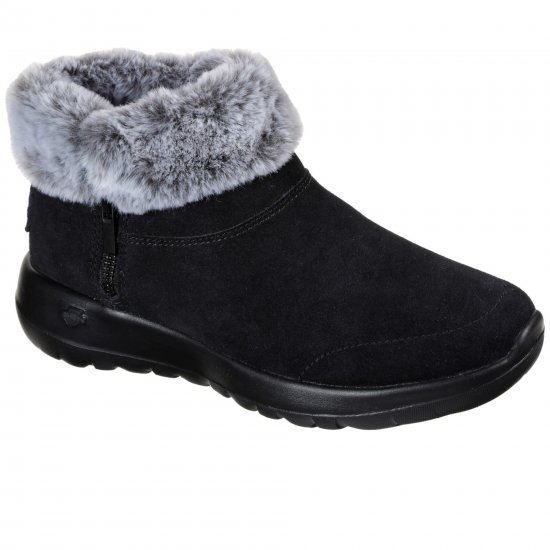 On The GO Joy Savvy Womens Wide Fit Ankle Boots