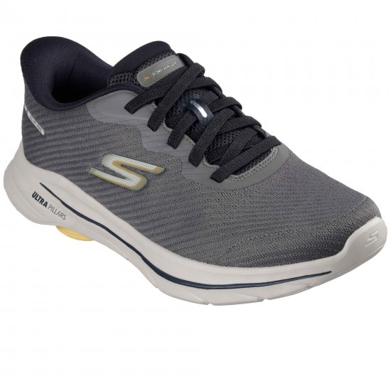 GO WALK 8 Pate Mens Trainers