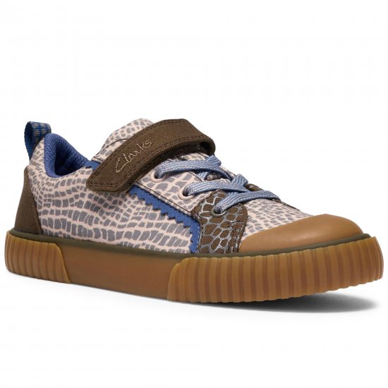 Foxing Flare K Boys Canvas Shoes