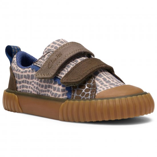 Foxing Flare T Boys Infant Canvas Shoes